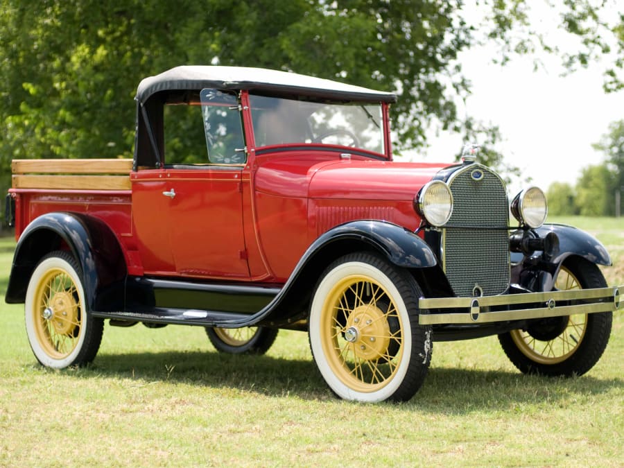 1929 Ford Model A Pickup for Sale at Auction - Mecum Auctions