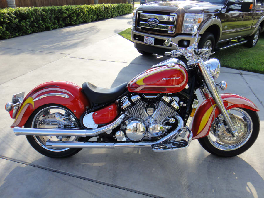 1996 yamaha hotsell royal star
