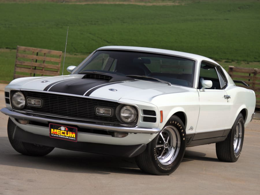 1970 Ford Mustang Mach 1 Fastback for Sale at Auction - Mecum Auctions