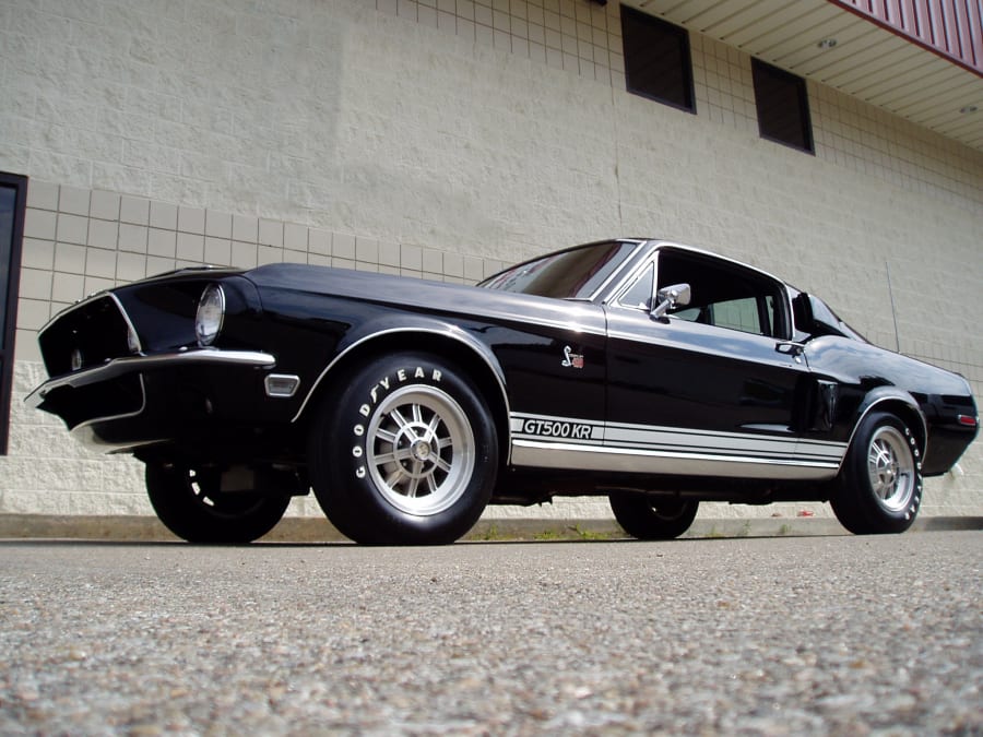 1968 Shelby GT500 KR Fastback for Sale at Auction - Mecum Auctions