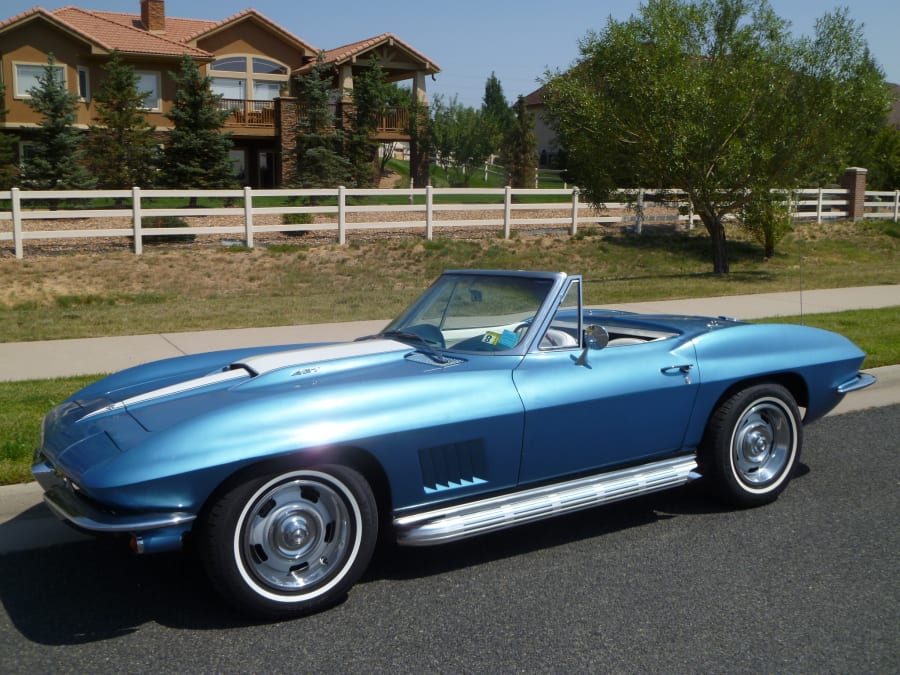 Chevrolet Stingray 1967 кабриолет