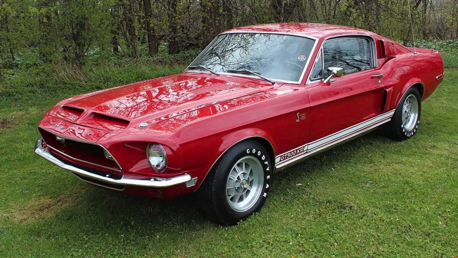 1968 Ford Shelby GT500 KR Fastback for Sale at Auction - Mecum Auctions