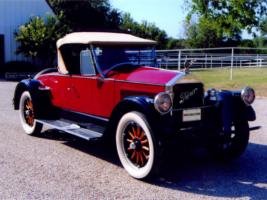 1925 Pierce-Arrow Convertible for Sale at Auction - Mecum Auctions