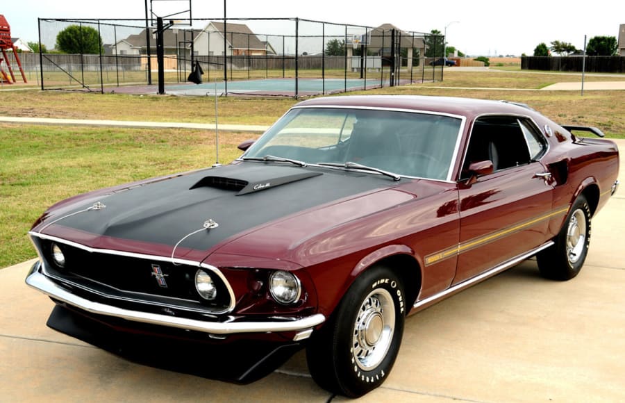 1969 Ford Mustang Mach 1 Fastback for Sale at Auction - Mecum Auctions