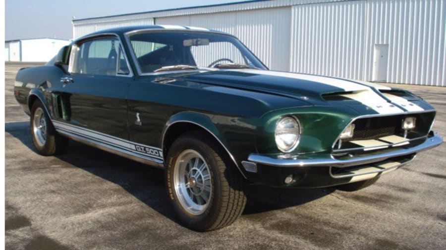 1968 Ford Shelby GT500 at Dallas 2012 as S167 - Mecum Auctions