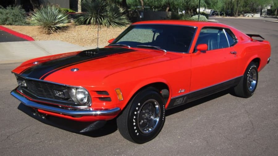 1970 Ford Mustang Mach 1 Fastback at Dallas 2012 as F263 - Mecum Auctions