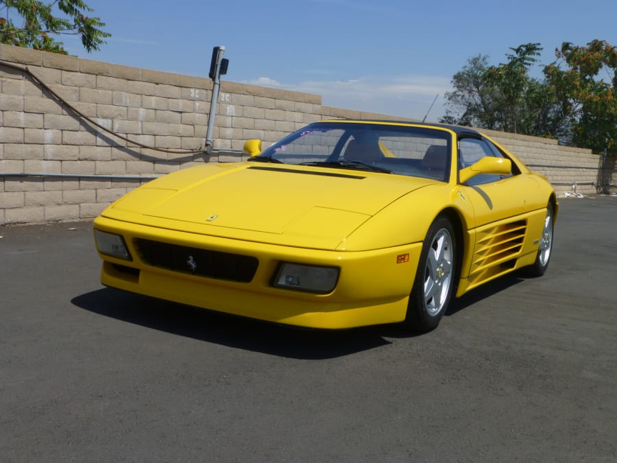 1990 Ferrari 348TS Coupe at Dallas 2013 as T106 - Mecum Auctions