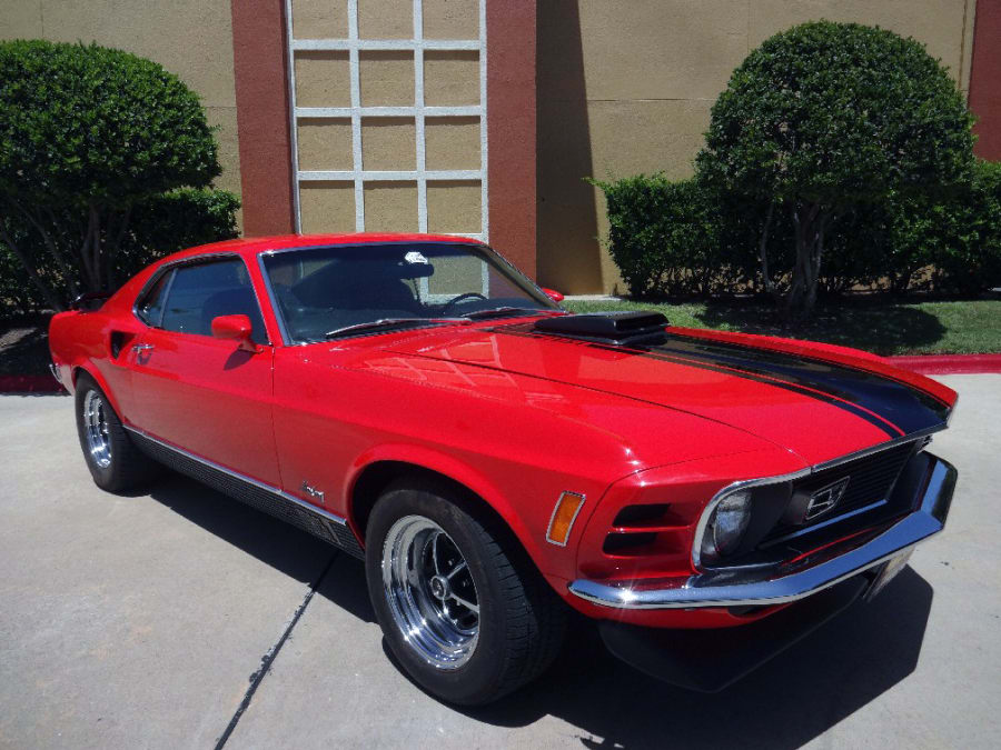 1970 Ford Mustang Mach 1 for Sale at Auction - Mecum Auctions