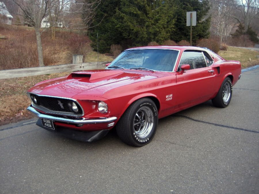 1969 Ford Mustang Boss 429 Fastback for Sale at Auction - Mecum Auctions