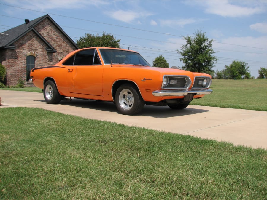 1969 Plymouth Barracuda Notch Back For Sale At Auction Mecum Auctions