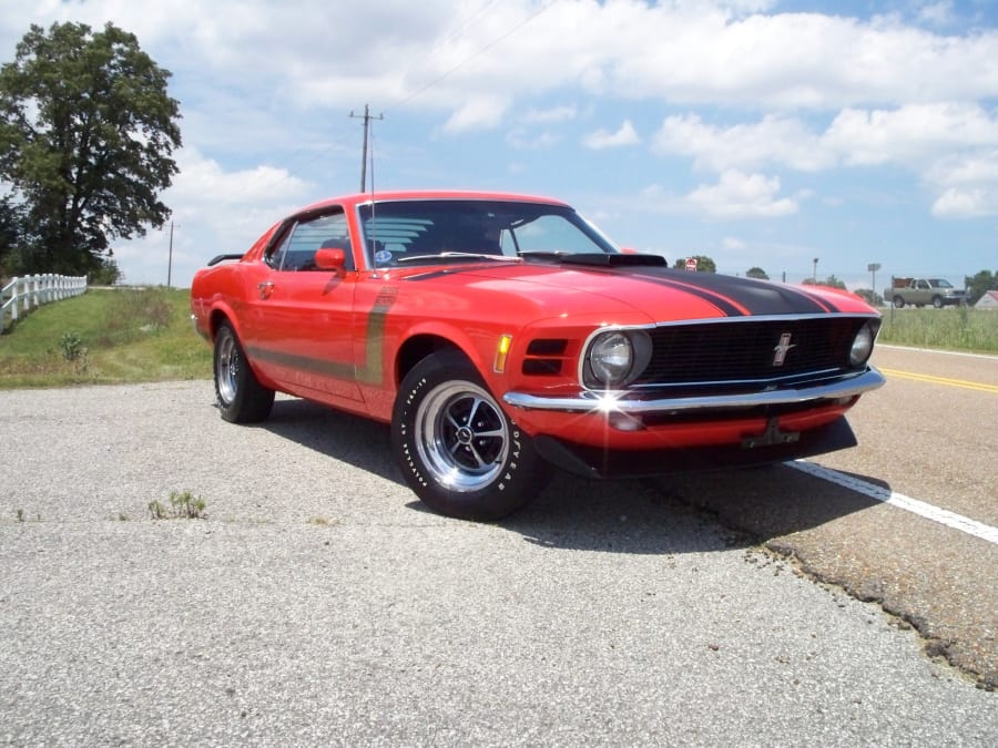 1970 Ford Mustang Boss 302 Fastback for Sale at Auction - Mecum Auctions