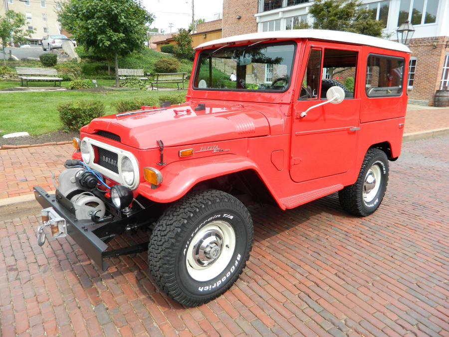 1971 Toyota Land Cruiser for Sale at Auction Mecum Auctions