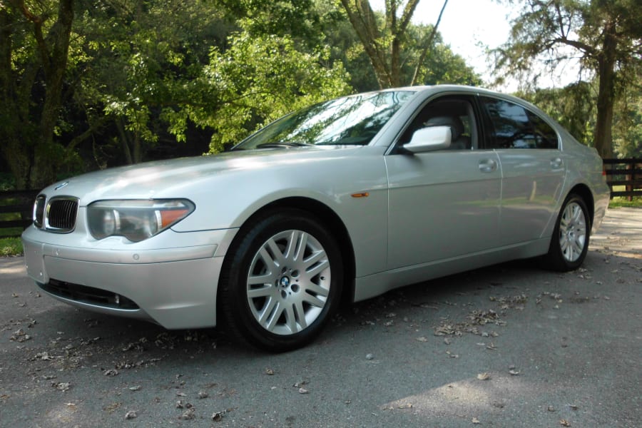 2002 BMW 745i Sedan for Sale at Auction - Mecum Auctions