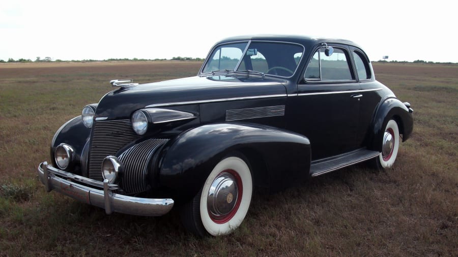 1939 Cadillac Opera Coupe for Sale at Auction Mecum Auctions