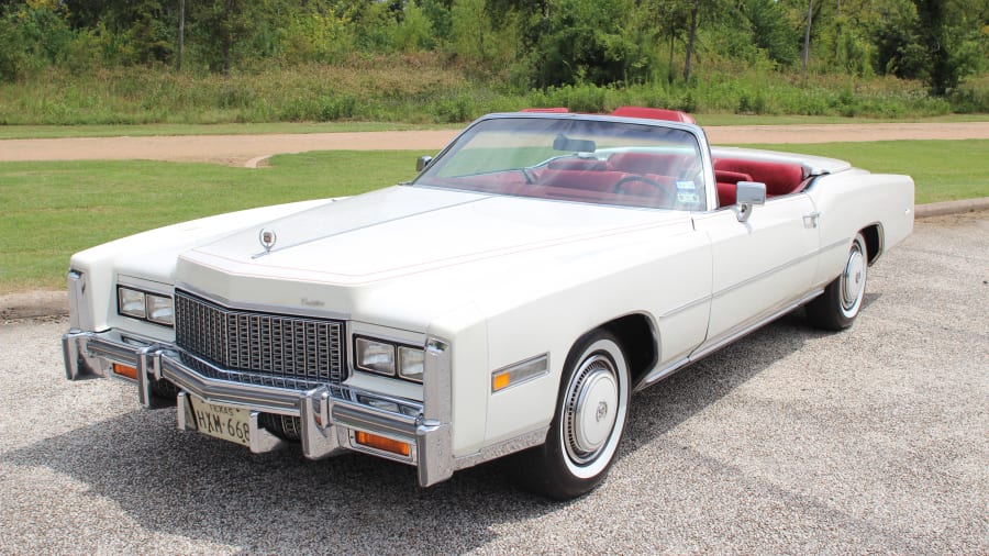 Cadillac Eldorado Convertible 1977