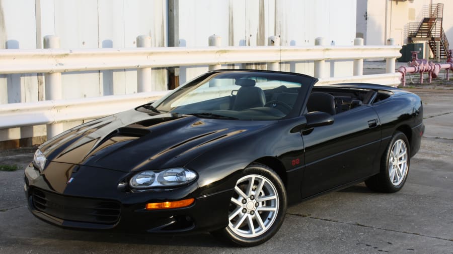 2000 Chevrolet Camaro SS/SLP Convertible at Dallas 2014 as T265 - Mecum  Auctions