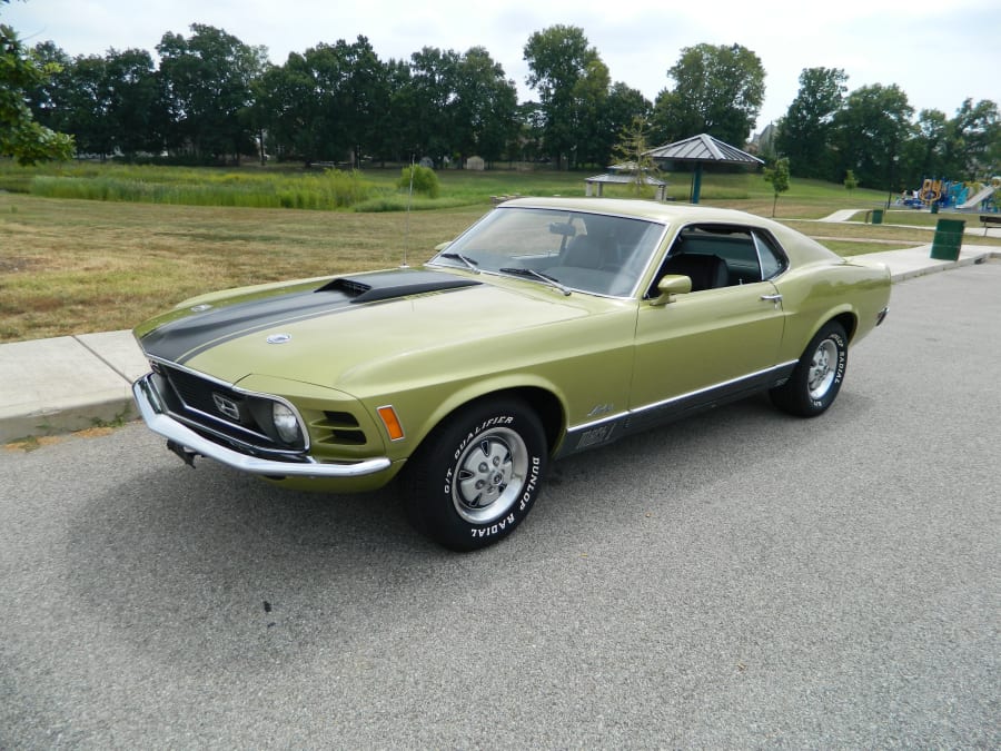 1970 Ford Mustang Mach 1 Fastback for Sale at Auction - Mecum Auctions