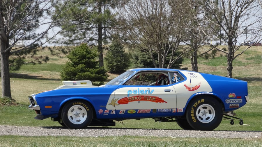 1971 Ford Mustang Polaris Pro Stock For Sale At Auction - Mecum