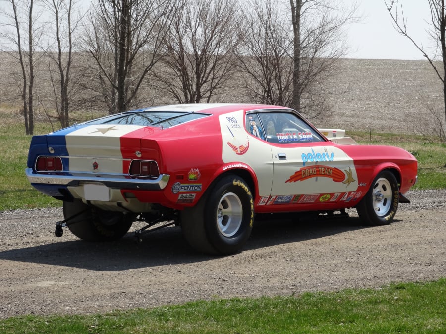 1971 Ford Mustang Polaris Pro Stock For Sale At Auction - Mecum