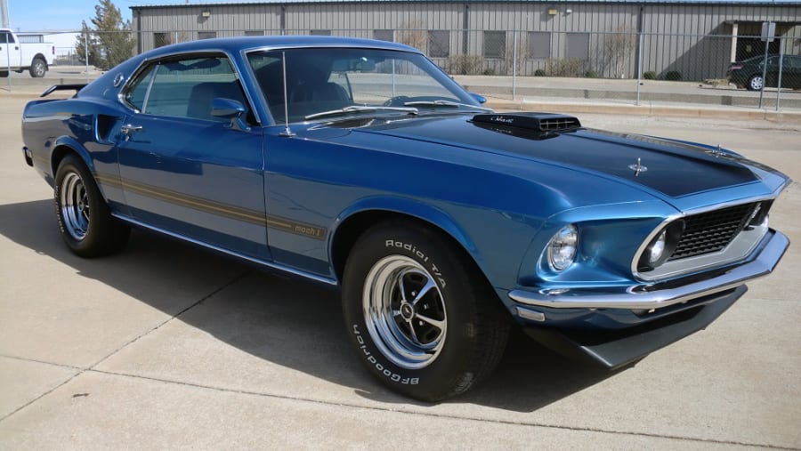 1969 Ford Mustang Mach 1 Fastback for Sale at Auction - Mecum Auctions