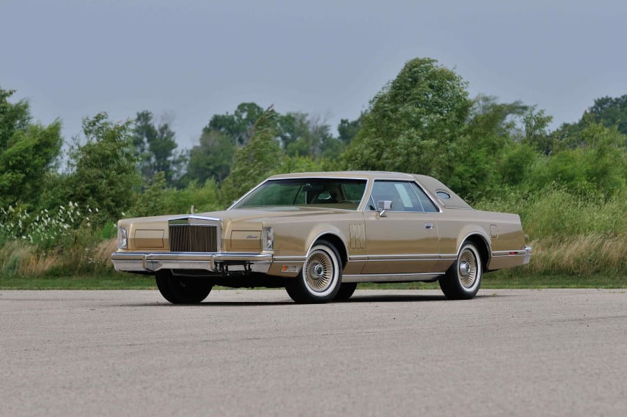 1978 Lincoln Mark V Diamond Jubilee for Sale at Auction Mecum Auctions