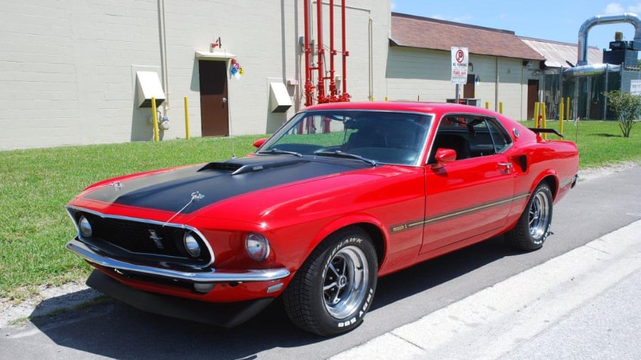 1969 Ford Mustang Mach 1 for Sale at Auction - Mecum Auctions