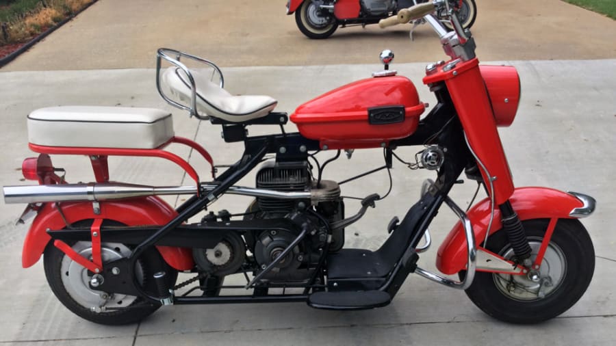 1961 Cushman Eagle for Sale at Auction Mecum Auctions