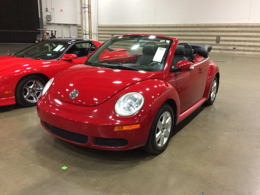 2007 Volkswagen Beetle Convertible for Sale at Auction Mecum Auctions
