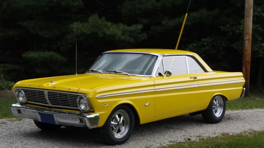 1966 ford falcon sprint