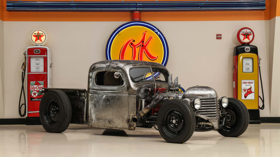 1938 dodge truck hot rod