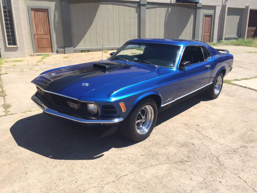 1970 Ford Mustang Mach 1 Fastback for Sale at Auction - Mecum Auctions