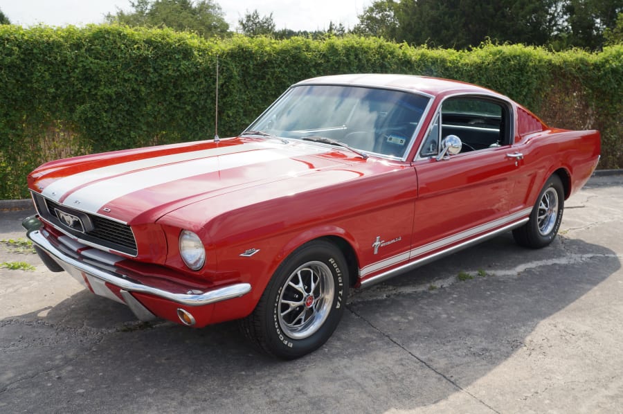 1966 Ford Mustang Fastback at Dallas 2015 as F127 - Mecum Auctions