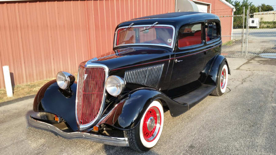 1933 Ford Sedan Street Rod for Sale at Auction - Mecum Auctions