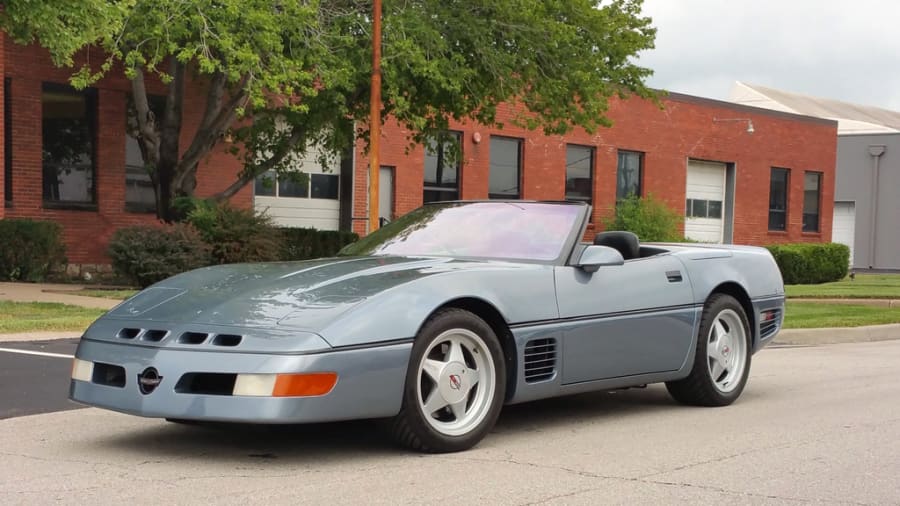 1990 Chevrolet Callaway Corvette Convertible for Sale at Auction