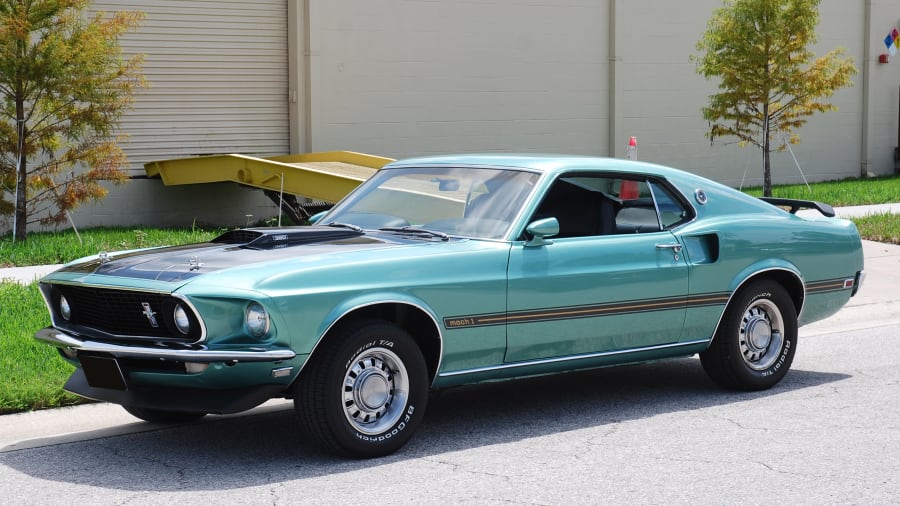 1969 Ford Mustang Mach 1 Fastback for Sale at Auction - Mecum Auctions