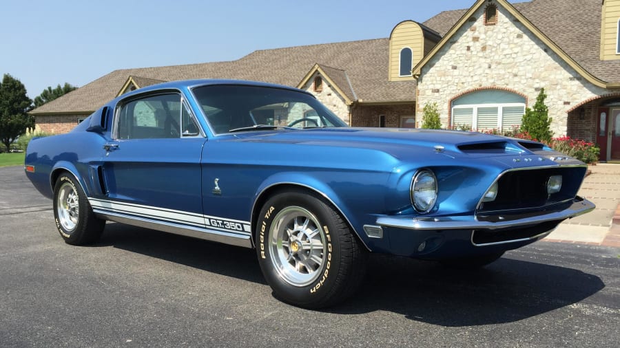 1968 Ford Shelby GT350 Fastback for Sale at Auction - Mecum Auctions