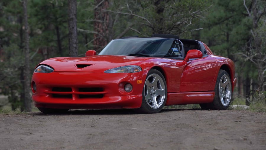 2001 Dodge Viper RT/10 at Dallas 2016 as W52 Mecum Auctions
