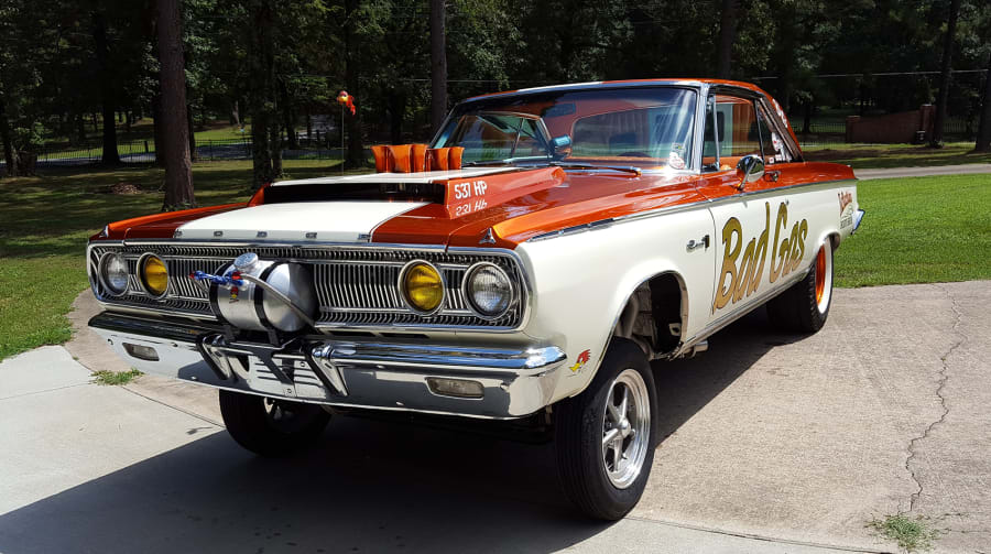 1965 Dodge 500 Gasser for Sale at Auction Mecum Auctions