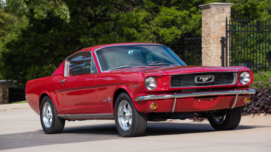 1966 Ford Mustang Fastback at Dallas 2016 as S190 - Mecum Auctions