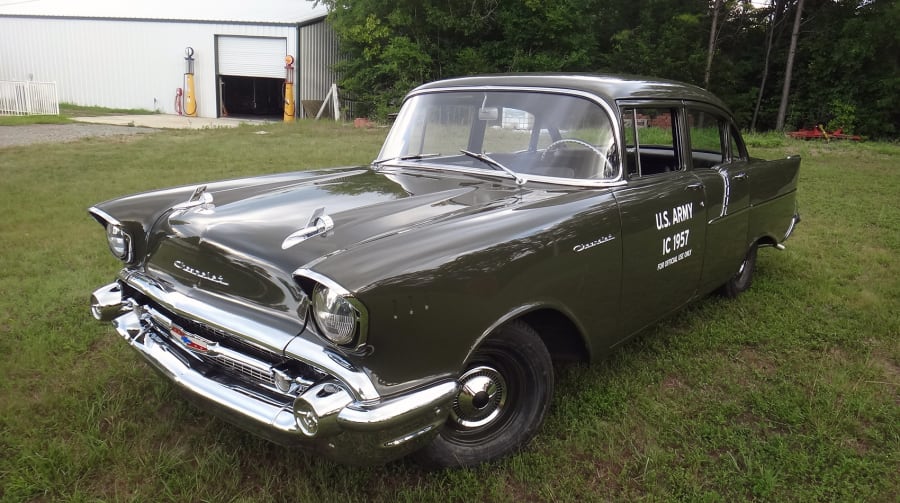 1957 Chevrolet Military Staff Vehicle for Sale at Auction - Mecum Auctions