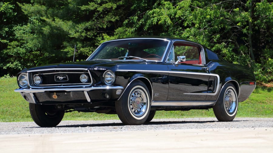 1968 Ford Mustang GT Fastback for Sale at Auction - Mecum Auctions