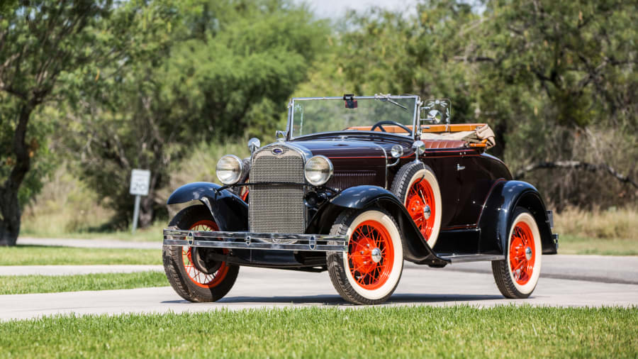 1930 Ford Model A Roadster at Dallas 2017 as F118.1 - Mecum Auctions