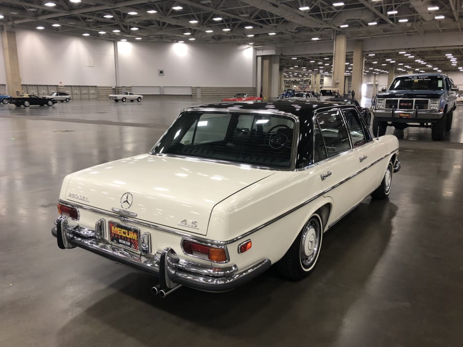 メル19723様 MERCEDES BENZ S-CLASS 280SEL 3.5 | 1972 | BLACK | 41000 km