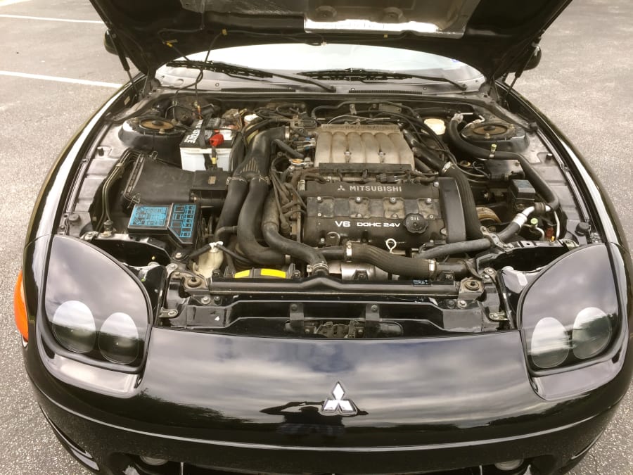 ジロウ1995オーダーページ 1995年式三菱3000GT VR-4スパイダー - 6速マニュアル、電動格納