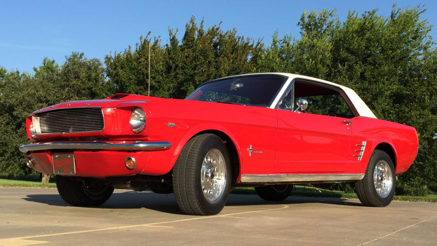 1966 Ford Mustang for Sale at Auction - Mecum Auctions