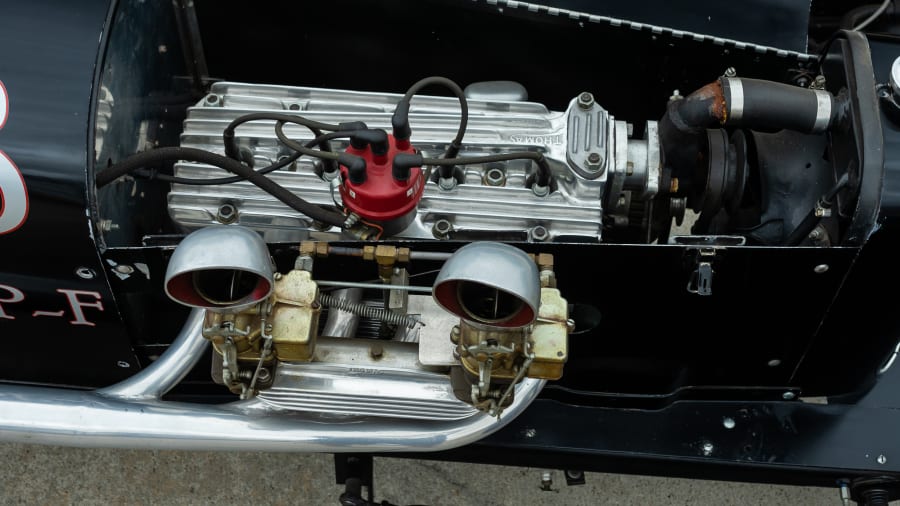 1930s Race Car Engine