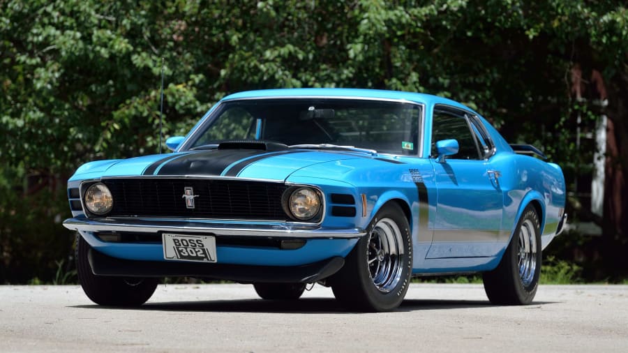 1970 Ford Mustang Boss 302 Fastback for Sale at Auction - Mecum Auctions