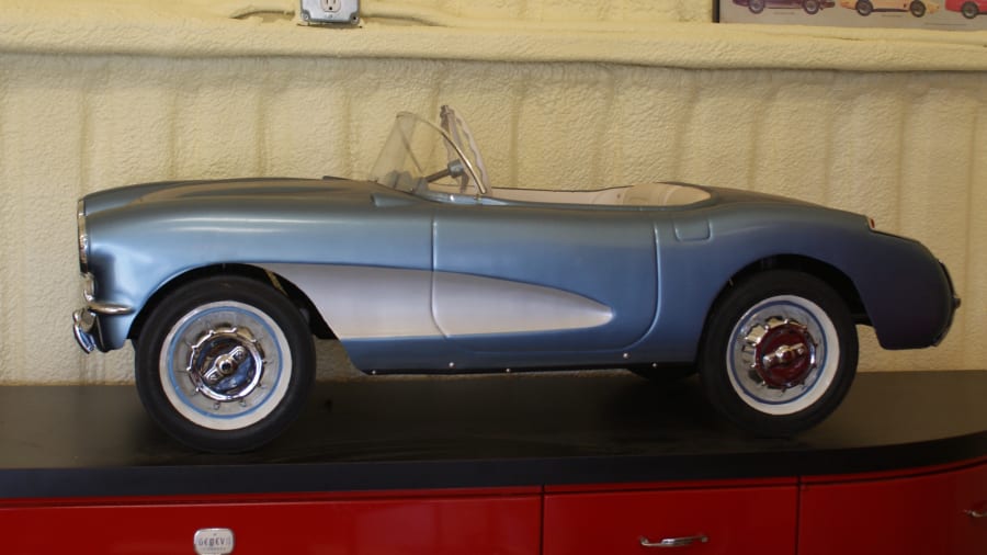 1956 Corvette Pedal Car for Sale at Auction Mecum Auctions
