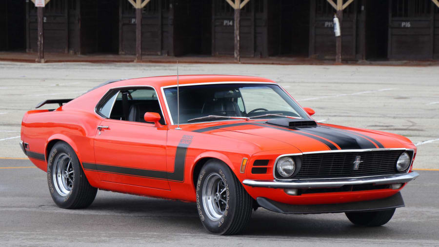 1970 Ford Mustang Boss 302 Fastback for Sale at Auction - Mecum Auctions