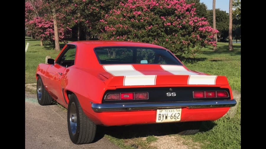 1969 Chevrolet Camaro SS Resto Mod at Dallas 2018 as S220 - Mecum Auctions